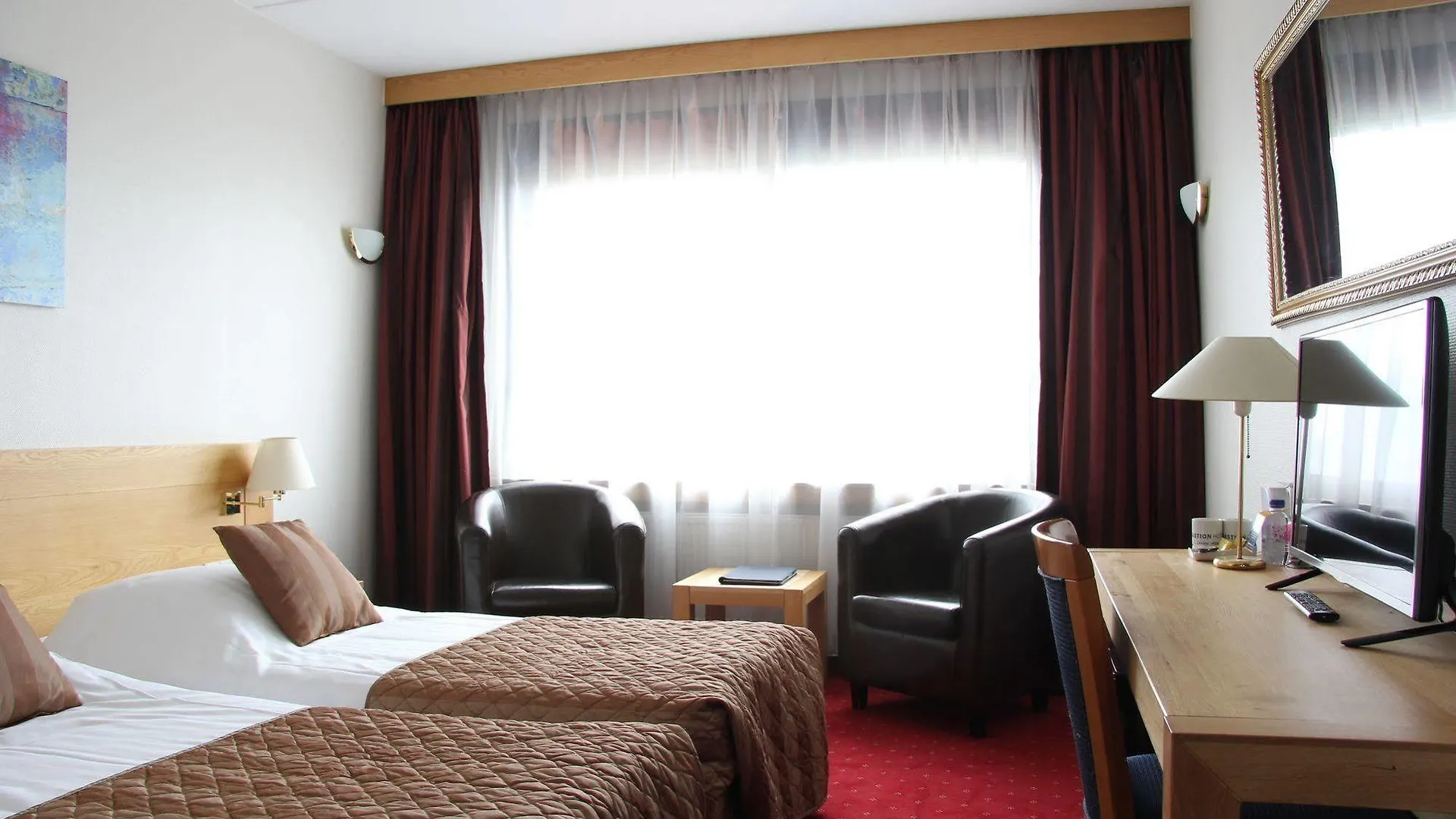 Bastion Hotel Rotterdam Alexander 4*,